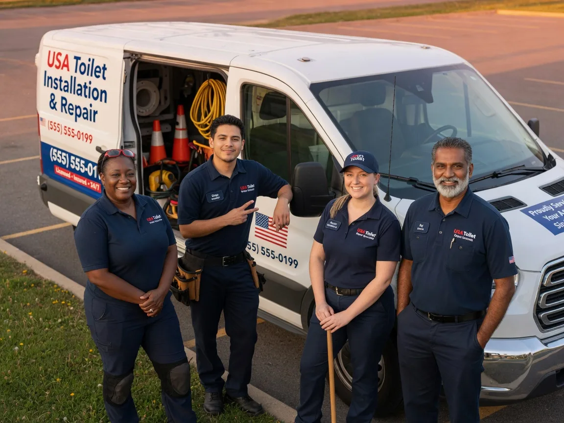 Toilet Installation company in Carney, MI