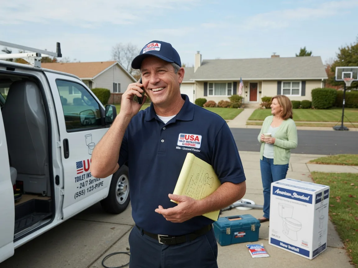 Toilet Installation Carney, MI FAQs